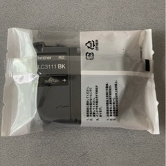 Brother 純正インク　LC3111BK 黒　１個未使用品