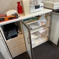 家具 キッチン用家具【美品】の画像