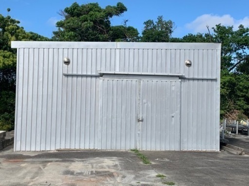 倉庫　物置　ガレージ