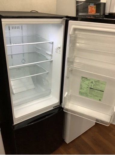東芝　2ドア冷蔵庫　GR-P15BS-W リサイクルショップ宮崎屋　佐土原店　24.4.30F