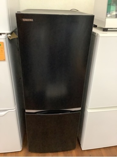 東芝　2ドア冷蔵庫　GR-P15BS-W リサイクルショップ宮崎屋　佐土原店　24.4.30F