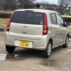 ダイハツミラーH.21、34000km 車検2026年5月7日まで15万円コミコミの画像