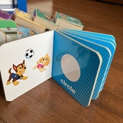 パウパトロール英語絵本の画像