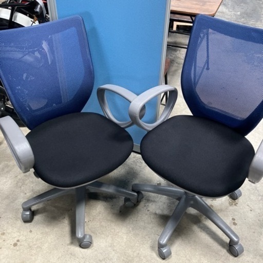 IRIS CHITOSE  2点セットオフィス用家具 いす