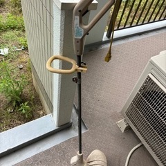 「取引成立」電動草刈機 