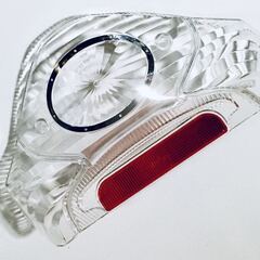 アドレスV125G◇クリアテールレンズ セット 電球付◇新品◇FSN-F1◇ラスト1セット限り◇の画像