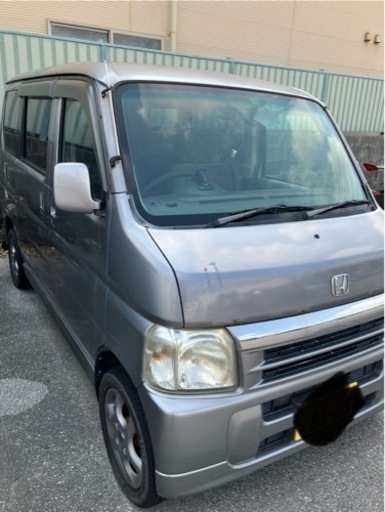 ホンダ　バモス　軽自動車