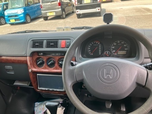 ホンダ　バモス　軽自動車