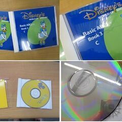 ディズニー 英語システム DWE ワールド オブ イングリッシュ CD 35枚セット Basic ABC+ 英会話 教材 25枚未開封 Disney 札幌 北20条店の画像