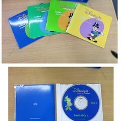 ディズニー 英語システム DWE ワールド オブ イングリッシュ CD 35枚セット Basic ABC+ 英会話 教材 25枚未開封 Disney 札幌 北20条店の画像