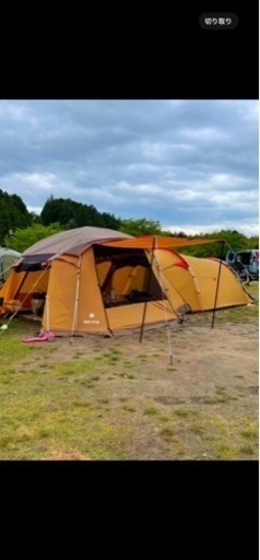 スノーピークテント