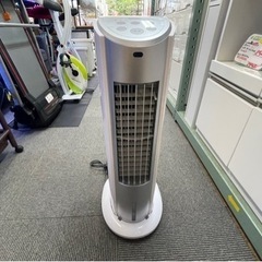 【リサイクルサービス八光】2020年製　山善　冷風扇 ホワイトシ...