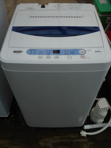 YAMADA 電気洗濯機 YWM-T50G1 5.0kg 2019年製