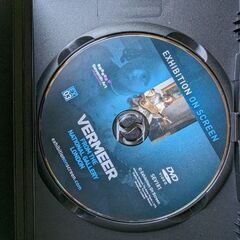 たぶんフェルメールの作品のDVDの画像