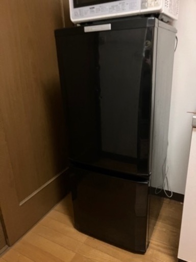 三菱 冷蔵庫 146L（5/9-11のみ引渡し可）