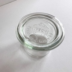 WECK ガラスキャニスター　小