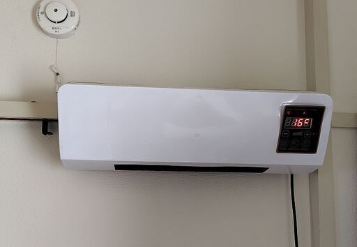 引取限定 小型エアコン 冷暖房