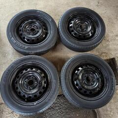 決まりました　１５５/６５Ｒ１４ ＥＳ３１  タイヤ、ホイール