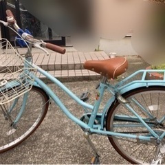 自転車 クロスバイク　子供用　女の子　小学生
