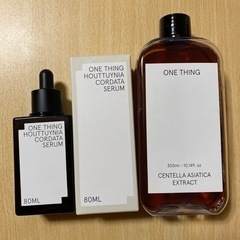 ONE THHNG韓国コスメまとめて