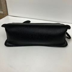 ☆値下げ☆O2404-989 PLAYBOY ミニクラッチバッグ セカンドバッグ ブラック 汚れ有りの画像