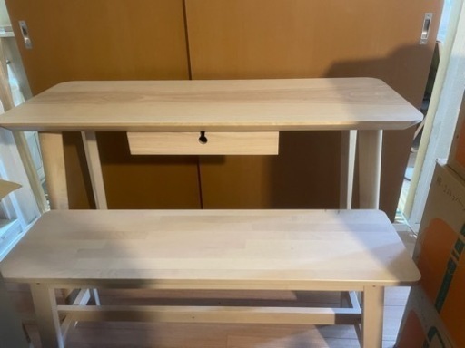 IKEA LISABO リーサボー デスク,