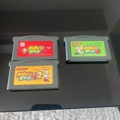 おもちゃ ポータブルゲーム　ゲームボーイアドバンスソフト