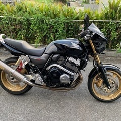 CB400SF HYPER Vtecスペック3