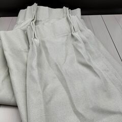 (F-2505KA1)◆サンゲツ◆カーテン◆2枚1組◆幅100cm×丈214cm◆ベージュ◆ポリエステル100%◆の画像