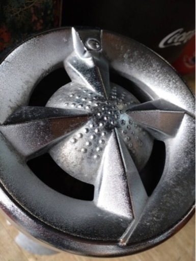 スタンド灰皿 シルバー