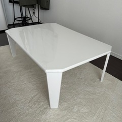 家具 ローテーブル　机　折りたたみ