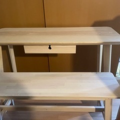 IKEA NORRÅKER/ノッルオーケル ベンチ