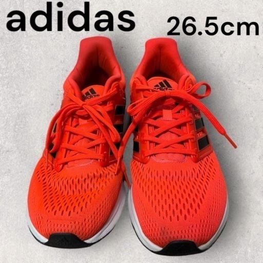 adidasアディダス　ランニングシューズ EQ21RUN  26.5cm