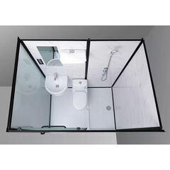 【新品】シャワーユニット 組立て 屋内 シャワールーム シャワーキット お手洗い シャワー トイレの画像
