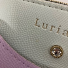 ☆値下げ☆N2404-982 Luria 4°c チェーンバッグ ピンク/ホワイト キズ汚れ有りの画像