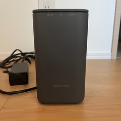 ドコモホームルーター docomo home 5g HR01