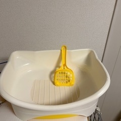 猫ちゃんトイレの画像