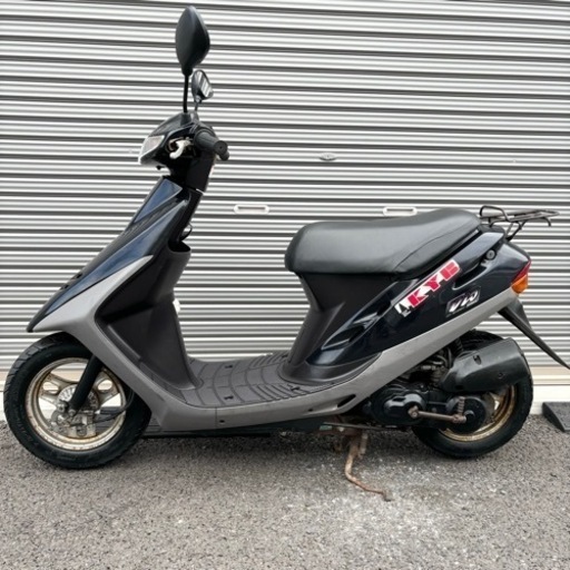 2673.高馬力2スト　スーパーディオ　バッテリー、シート、ミラー新品　千葉県柏市　即日配送、自走引き取りも可能