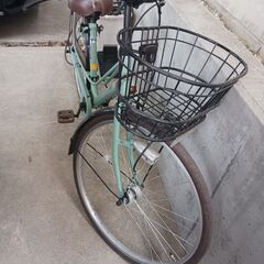 26インチ自転車(女の子)