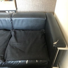 2人掛け用ソファの画像