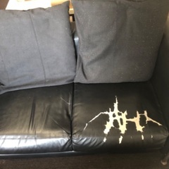2人掛け用ソファの画像