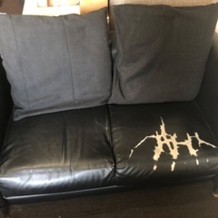 2人掛け用ソファの画像