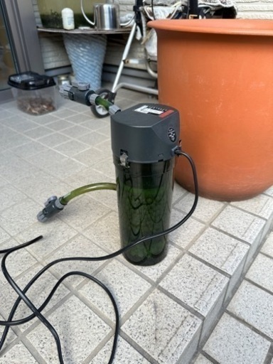 エーハイム2211 水槽用 外部濾過器(ポンプ付) 中古