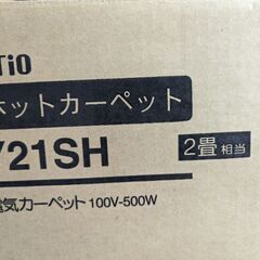 電気カーペット（たぶん未使用）の画像