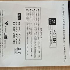 電気カーペット（たぶん未使用）の画像