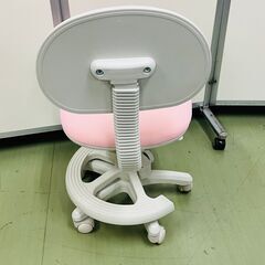 【新品 未使用品】関家具 学習チェア ミオル ピンク イス 高さ調節可能 回転式(ZI)の画像