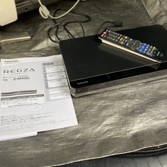 TOSHIBA REGZA HDDレコーダー　D-M430