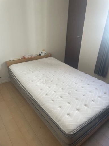 【値下げ】ニトリ　セミダブルマットレス
　N-sleep