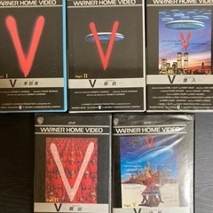 VHSビデオ　Vビジター
の画像