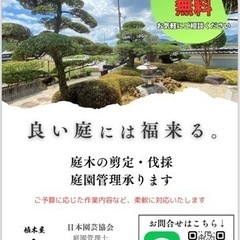 【兵庫県/剪定】庭木の剪定、伐採、草刈り等なんでもご相談ください
